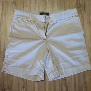Women's J.Crew chino shorts